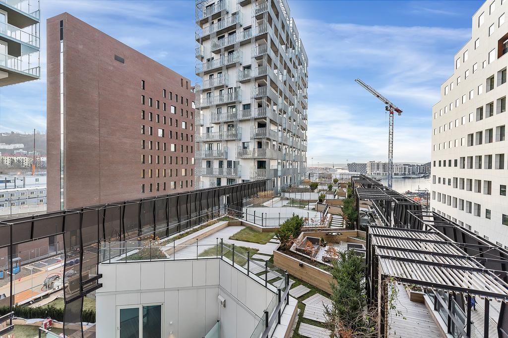 אוסלו Wright Apartments - Barcode מראה חיצוני תמונה