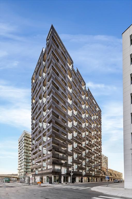אוסלו Wright Apartments - Barcode מראה חיצוני תמונה