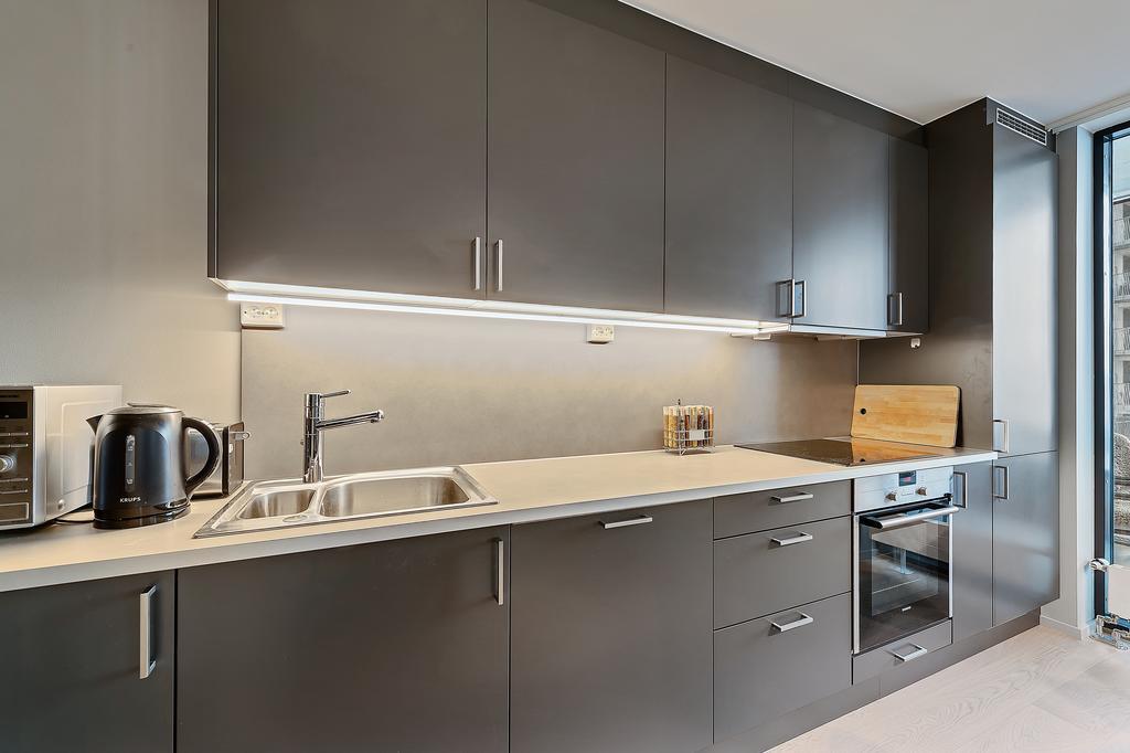 אוסלו Wright Apartments - Barcode מראה חיצוני תמונה