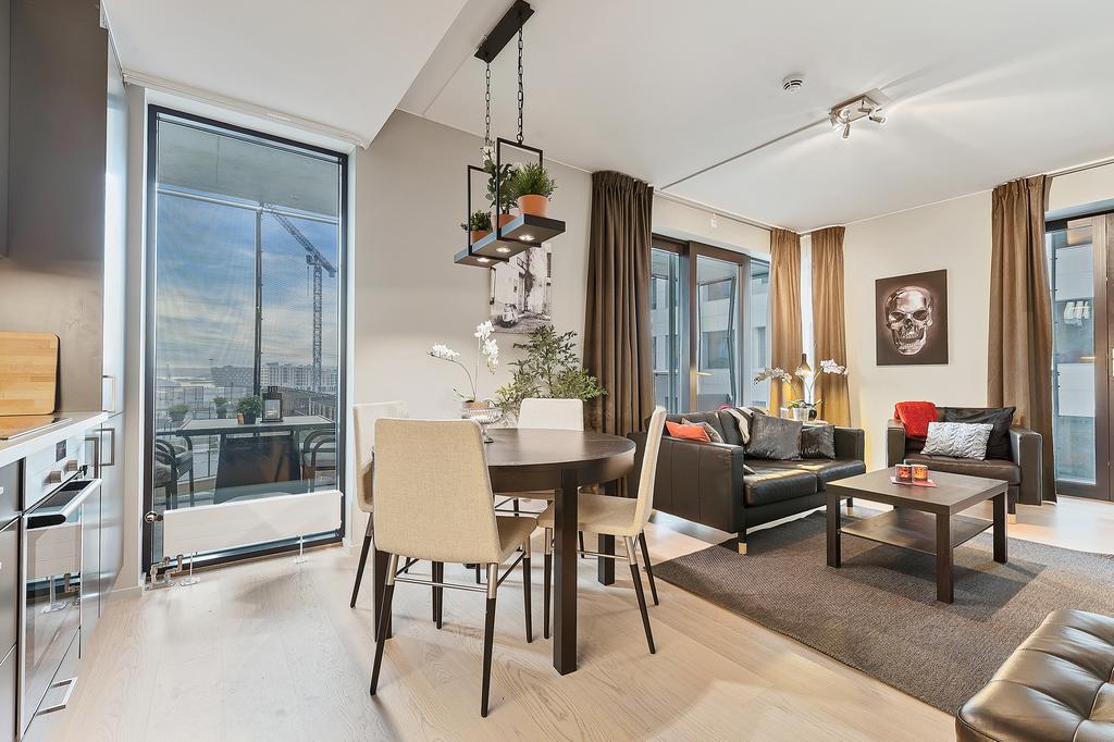 אוסלו Wright Apartments - Barcode מראה חיצוני תמונה