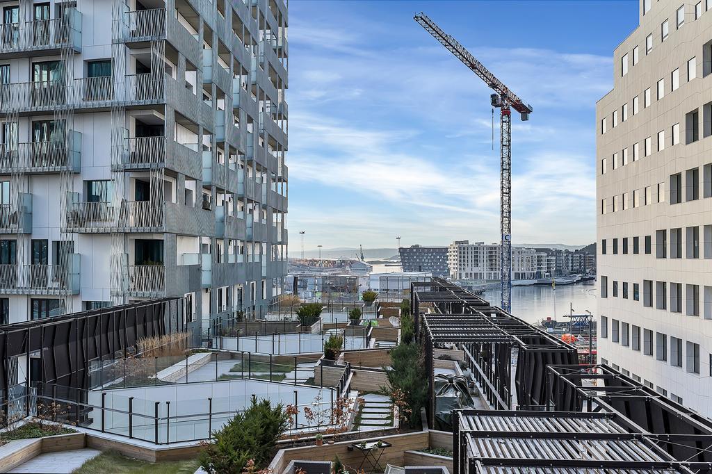 אוסלו Wright Apartments - Barcode מראה חיצוני תמונה