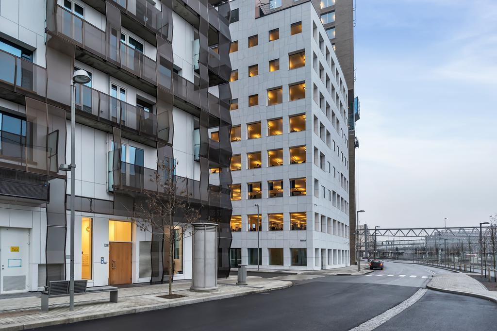 אוסלו Wright Apartments - Barcode מראה חיצוני תמונה