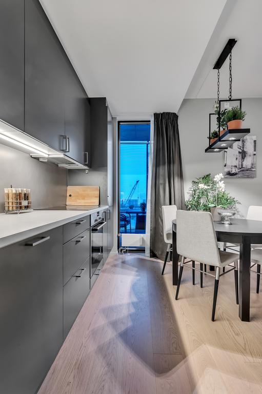 אוסלו Wright Apartments - Barcode מראה חיצוני תמונה