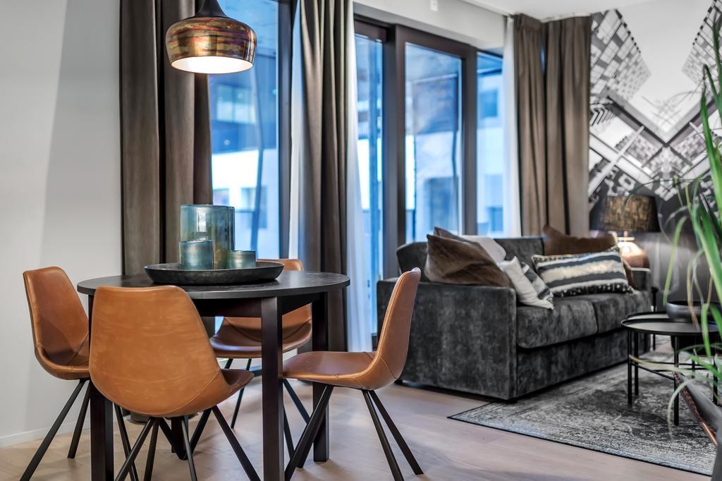 אוסלו Wright Apartments - Barcode מראה חיצוני תמונה