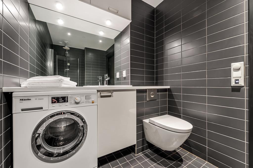 אוסלו Wright Apartments - Barcode מראה חיצוני תמונה