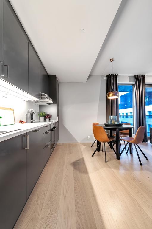 אוסלו Wright Apartments - Barcode מראה חיצוני תמונה