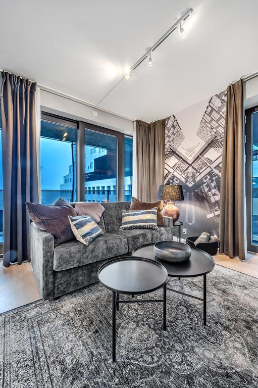 אוסלו Wright Apartments - Barcode מראה חיצוני תמונה