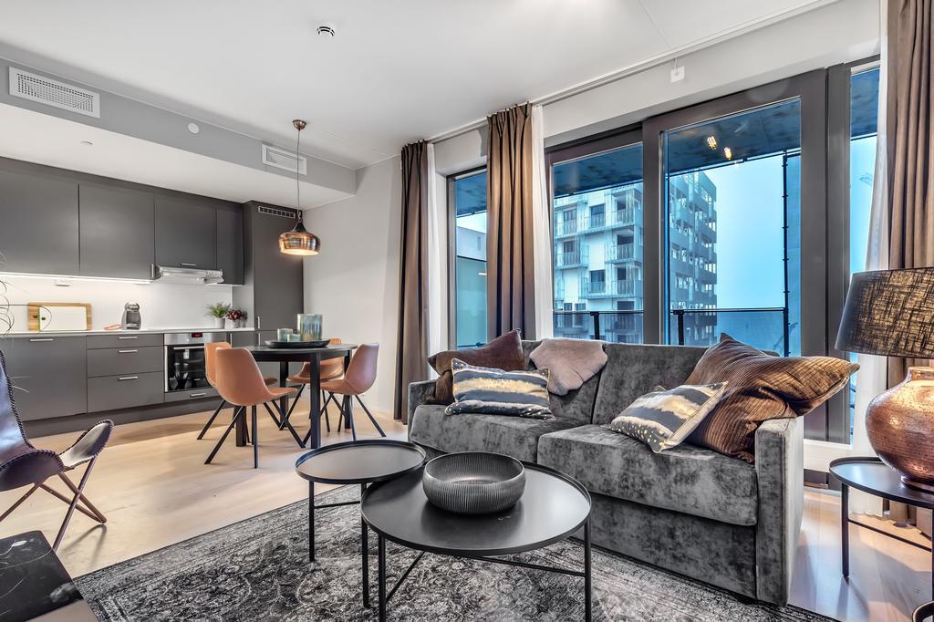 אוסלו Wright Apartments - Barcode מראה חיצוני תמונה