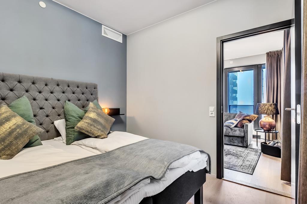אוסלו Wright Apartments - Barcode מראה חיצוני תמונה